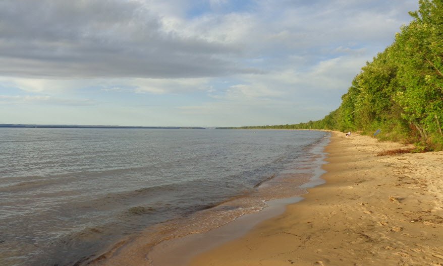 Brimley State Park, Michigan, USA
